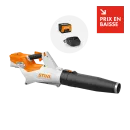 Souffleur à batterie STIHL BGA 60 pack 1 batterie