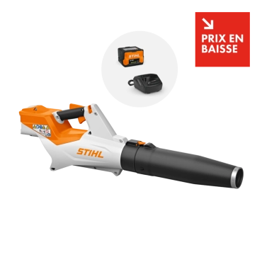 Souffleur à batterie STIHL BGA 60 pack 1 batterie