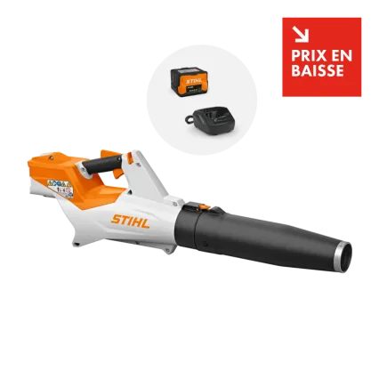 Souffleur à batterie STIHL BGA 60 pack 1 batterie