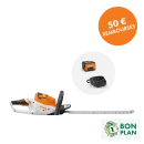 Bon plan - Taille-haies à batterie STIHL HSA 50.1 - Pack 1 batterie