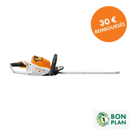 STIHL Bon plan - Taille-haies à batterie STIHL HSA 50.1