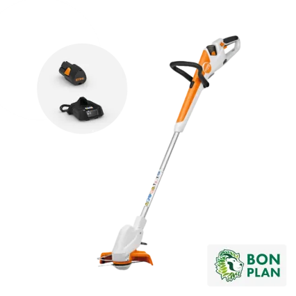 STIHL Bon plan - Coupe-bordures à batterie STIHL FSA 30 pack complet