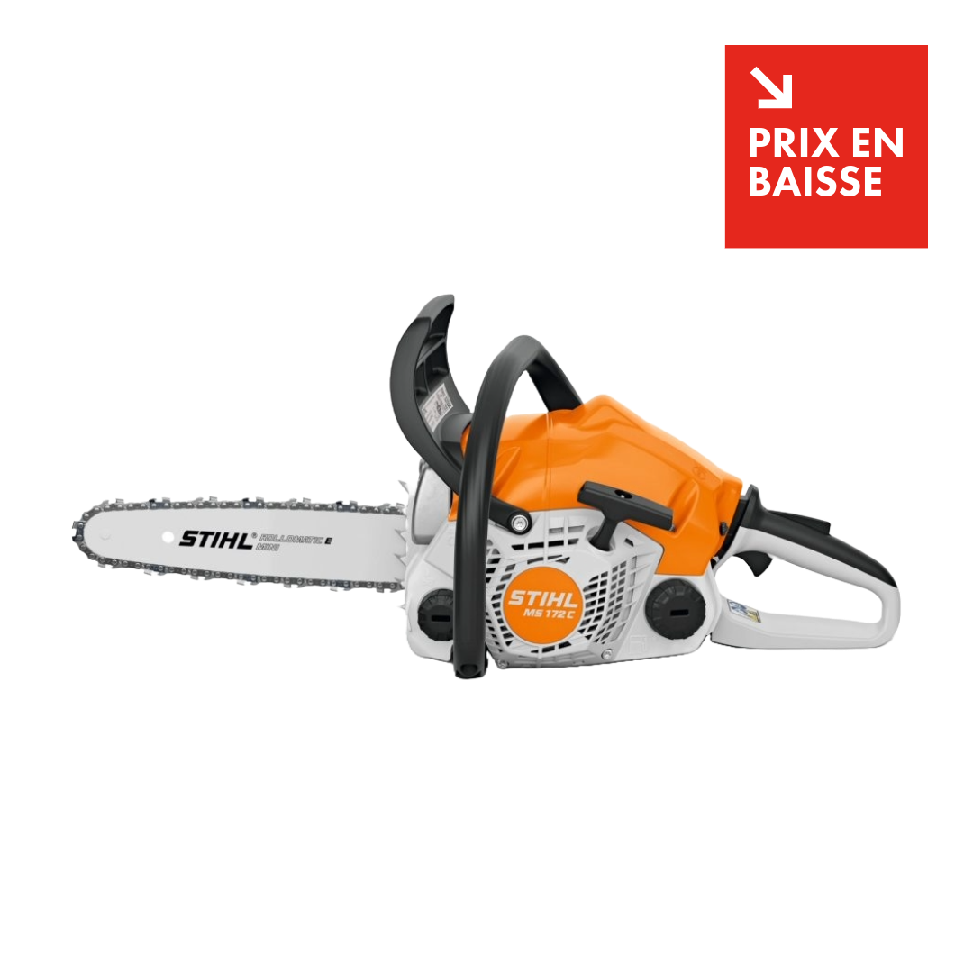 Tronçonneuse thermique STIHL MS 172 C-BE