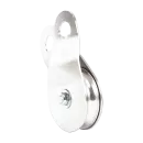 Poulie simple à côtés oscillants PORTABLE WINCH - Ø 100 mm