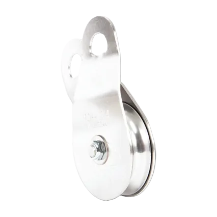 PORTABLE WINCH Poulie simple à côtés oscillants PORTABLE WINCH - Ø 100 mm