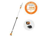 Perche d'élagage à batterie STIH HTA 50 pack 1 batterie