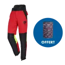 Pantalon anti-coupure SOLIDUR FELIN - Classe 1 - Type A