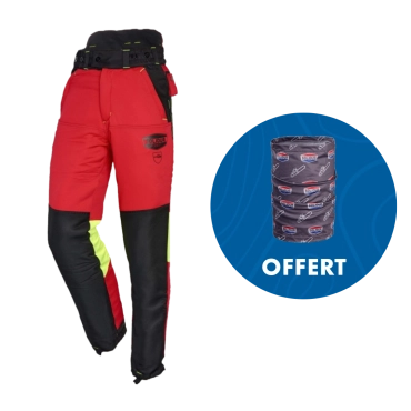 Pantalon anti-coupure SOLIDUR FELIN - Classe 1 - Type A