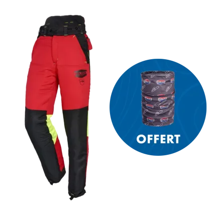 Pantalon anti-coupure SOLIDUR FELIN - Classe 1 - Type A