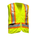 Gilet PFANNER ZIPP4FIT - Jaune orange