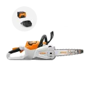 Tronçonneuse à batterie STIHL MSA 80 C-B pack 1 batterie