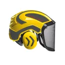 Casque Protos® Integral Forest (Jaune et Gris)