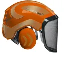 Casque Protos® Integral Forest (Orange et Or)