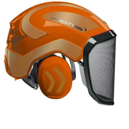 PROTOS Casque Protos® Integral Forest (Orange et Or)