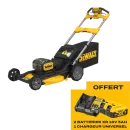 Tondeuse à batterie DEWALT DCMWSP156 - Starter pack offert