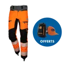 Pantalon anti-coupure SOLIDUR ULTRALIGHT - Homme - Classe 1 - Type C