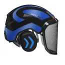 Casque Protos® Integral Forest (Noir et Bleu métal)