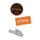 Autocollants en silicone STIHL