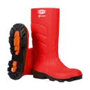 Bottes de sécurité SOLIDUR ALLWORKER S4 - Rouge
