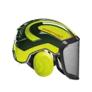 Casque Protos® Integral Forest (Olive et Jaune fluo)