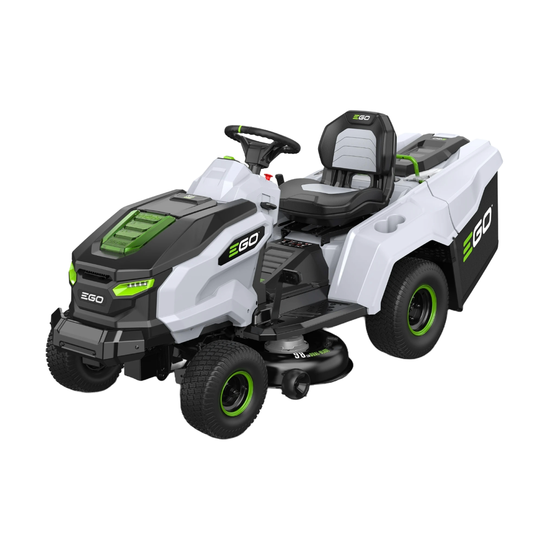Tracteur tondeuse à batterie EGO TR3801E-B