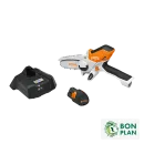 Bon plan - Scie de jardin à batterie STIHL GTA 26 pack complet