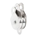 Poulie double à côtés oscillants PORTABLE WINCH - Ø 100 mm