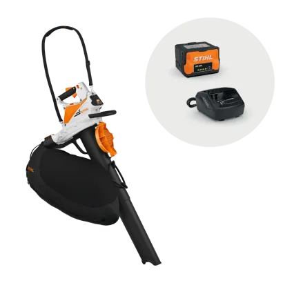 STIHL Aspiro-souffleur à batterie STIHL SHA 56 pack 1 batterie