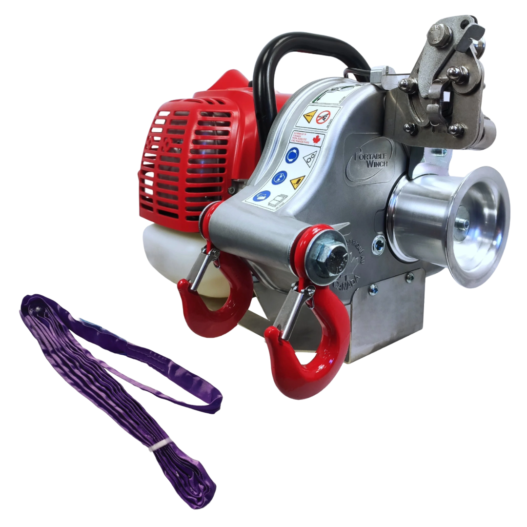 Treuil de tirage thermique PORTABLE WINCH PCW4500