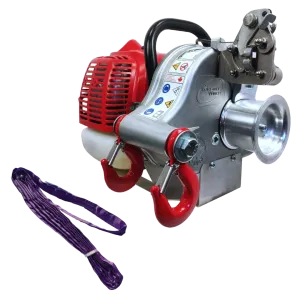 Treuil de tirage thermique PORTABLE WINCH PCW4500
