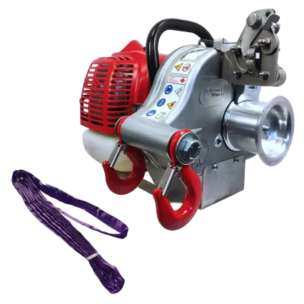 PORTABLE WINCH Treuil de tirage thermique PORTABLE WINCH PCW4500