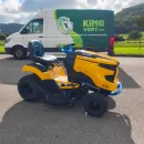 Tracteur tondeuse à batterie CUB CADET XT2 ES107