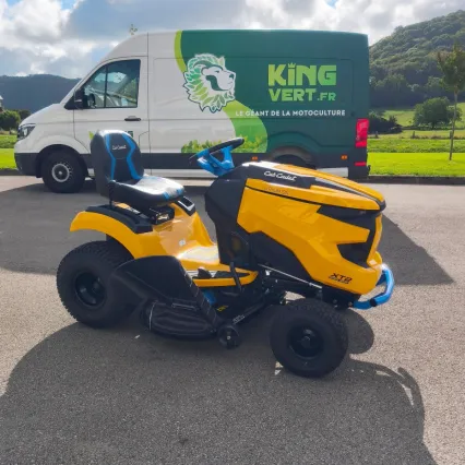 CUB CADET Tracteur tondeuse à batterie CUB CADET XT2 ES107