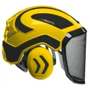 Casque Protos® Integral Forest (Jaune et Carbone)