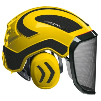 PROTOS Casque Protos® Integral Forest (Jaune et Carbone)