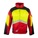 Veste anti-coupure SOLIDUR AUTHENTIC - Classe 1 - Type A - Rouge