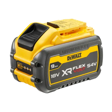 DEWALT Batterie DEWALT XR FLEXVOLT 18/54 V 9,0 Ah DCB547-XJ
