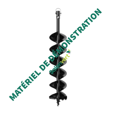 Mèche à terre ⌀ 15 cm EGO ETA0600E - Démonstration