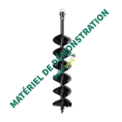 Mèche à terre ⌀ 15 cm EGO ETA0600E - Démonstration
