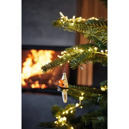 STIHL Boule de Noël Tronçonneuse STIHL