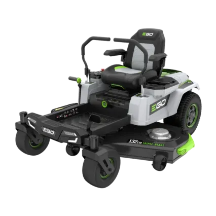 EGO Tracteur tondeuse &agrave; batterie EGO ZT5201E-L