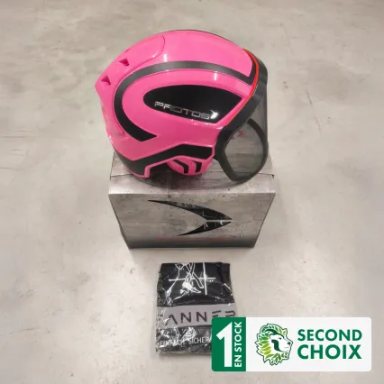 PROTOS Bon plan - Casque Protos® Integral Forest (Rose et Noir mat)