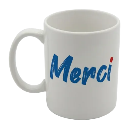 Mug SOLIDUR 80 ANS - vue 2