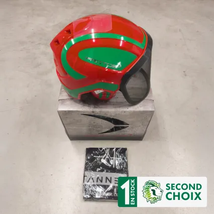 PROTOS Bon plan - Casque Protos® Integral Forest (Rouge et Vert)
