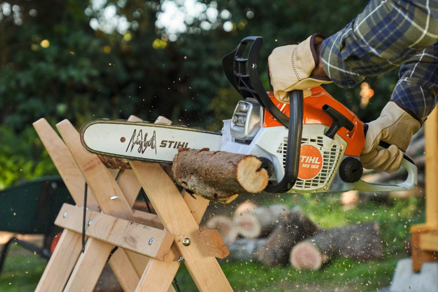 Tronçonneuse STIHL pas cher - Livraison 24h