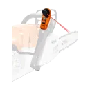 Support Laser 2-en-1 STIHL pour MS 170, MS 180