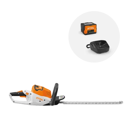 STIHL Taille-haies à batterie STIHL HSA 50 pack 1 batterie