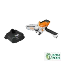 Bon plan - Scie de jardin à batterie STIHL GTA 26 pack complet