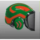 Casque Protos® Integral Forest (Vert et Orange)