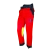 Pantalon anti-coupure SOLIDUR AUTHENTIC - Classe 1 - Type A - Rouge